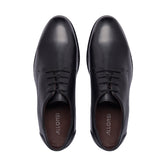 Haden Goodyear Welted Plain Toe Derby Dress Shoes
